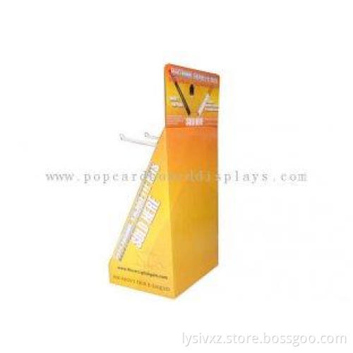 Greeting Yellow Cardboard Counter Displays ENCD023 Stands